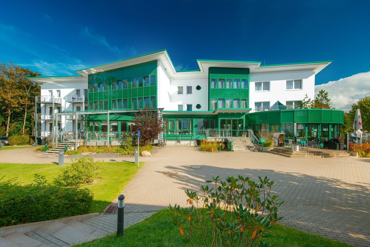 爱迪生酒店 Ostseebad Kühlungsborn 外观 照片