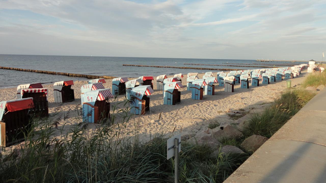 爱迪生酒店 Ostseebad Kühlungsborn 外观 照片