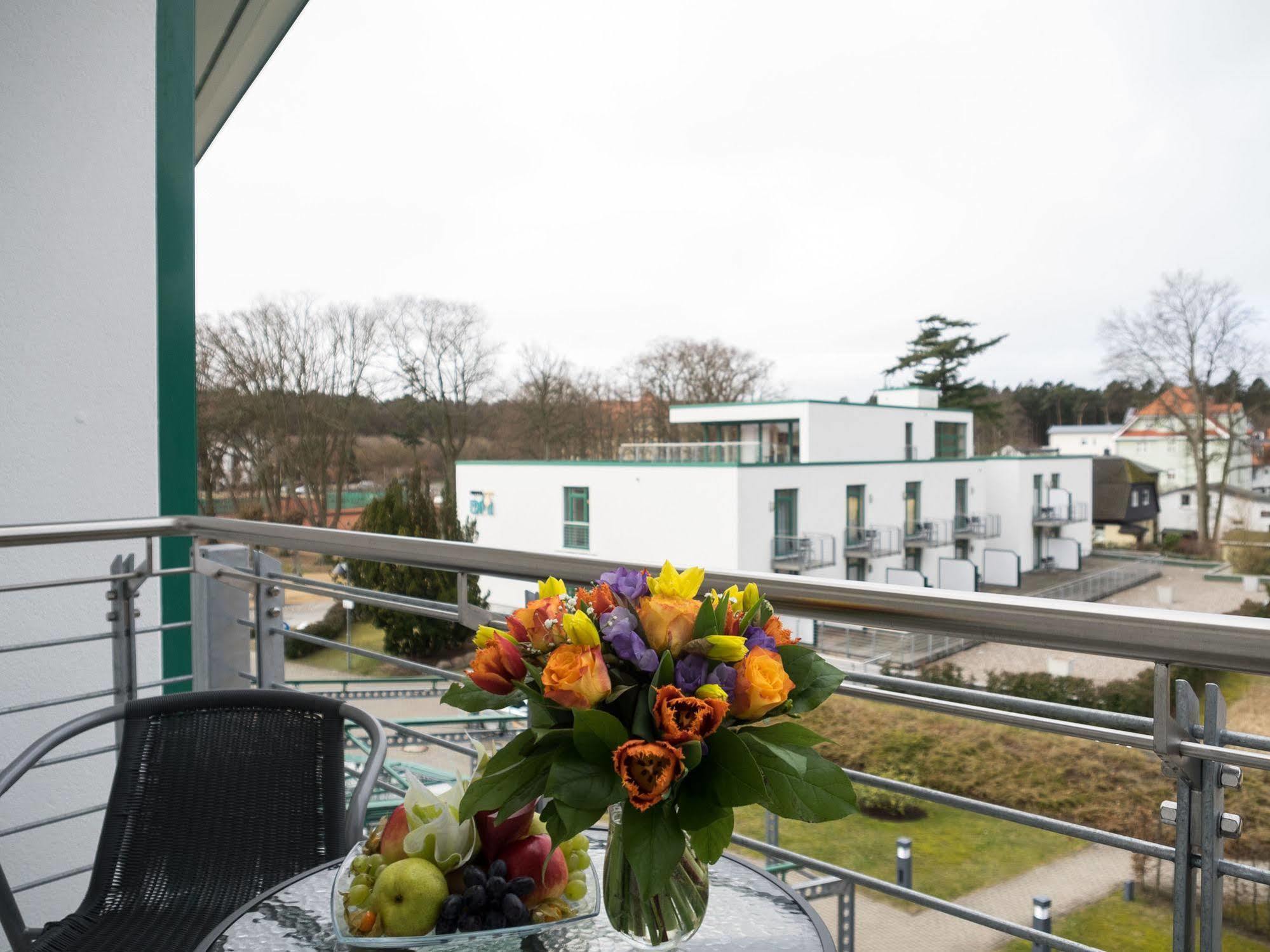 爱迪生酒店 Ostseebad Kühlungsborn 外观 照片